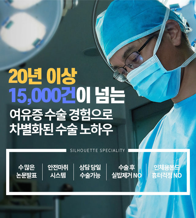 실루엣의 특별함